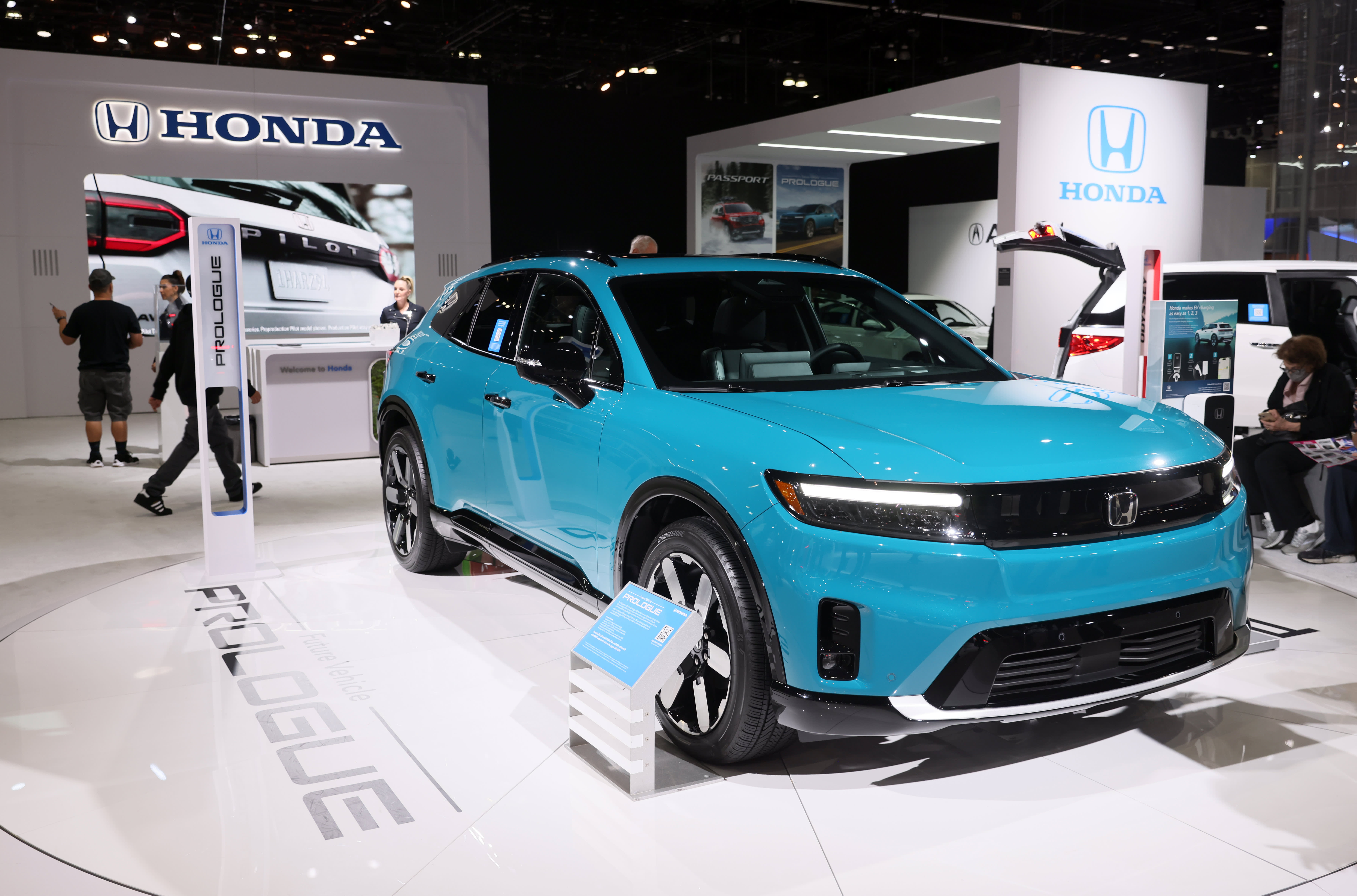 Honda is currently North America's most dedicated automaker with EVs.