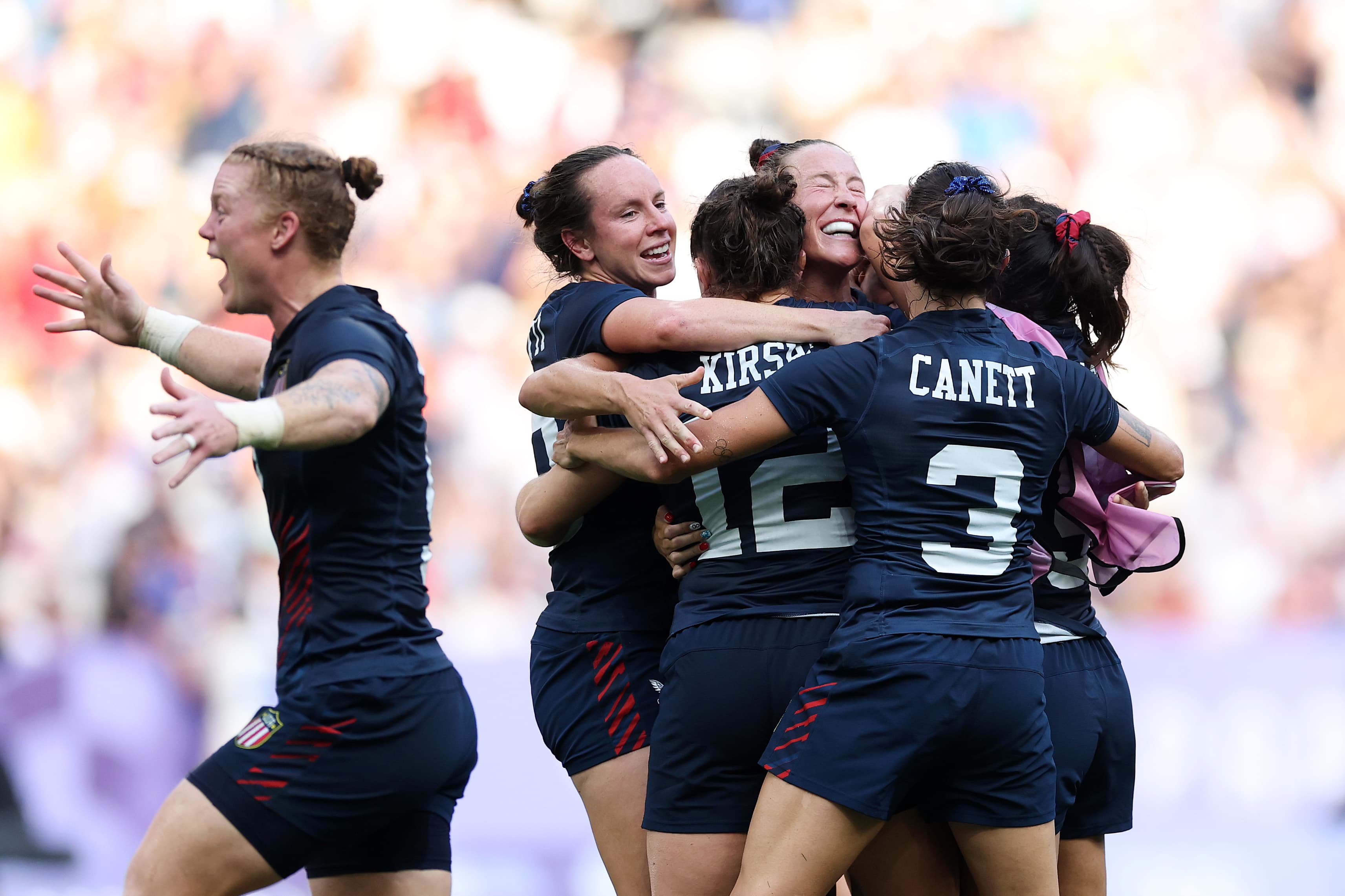 New investments are being attracted to niche sports and women's teams due to the Olympics.