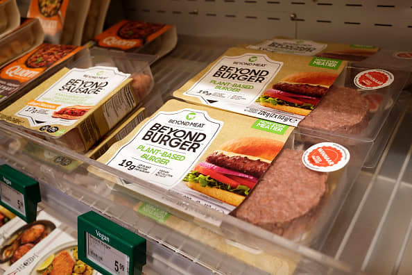 Beyond Meat experiences decline in stock price following unexpected financial loss and revenue decrease.