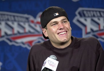 Before becoming a successful NFL player, Tom Brady's resume from 2000 was not as impressive.