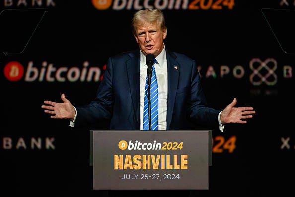 Trump's Bitcoin Strategy Revealed to CEOs Who Raised $25 Million.