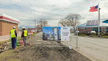 EVgo and Chase Bank collaborate to install electric vehicle charging stations at 50 US branches.