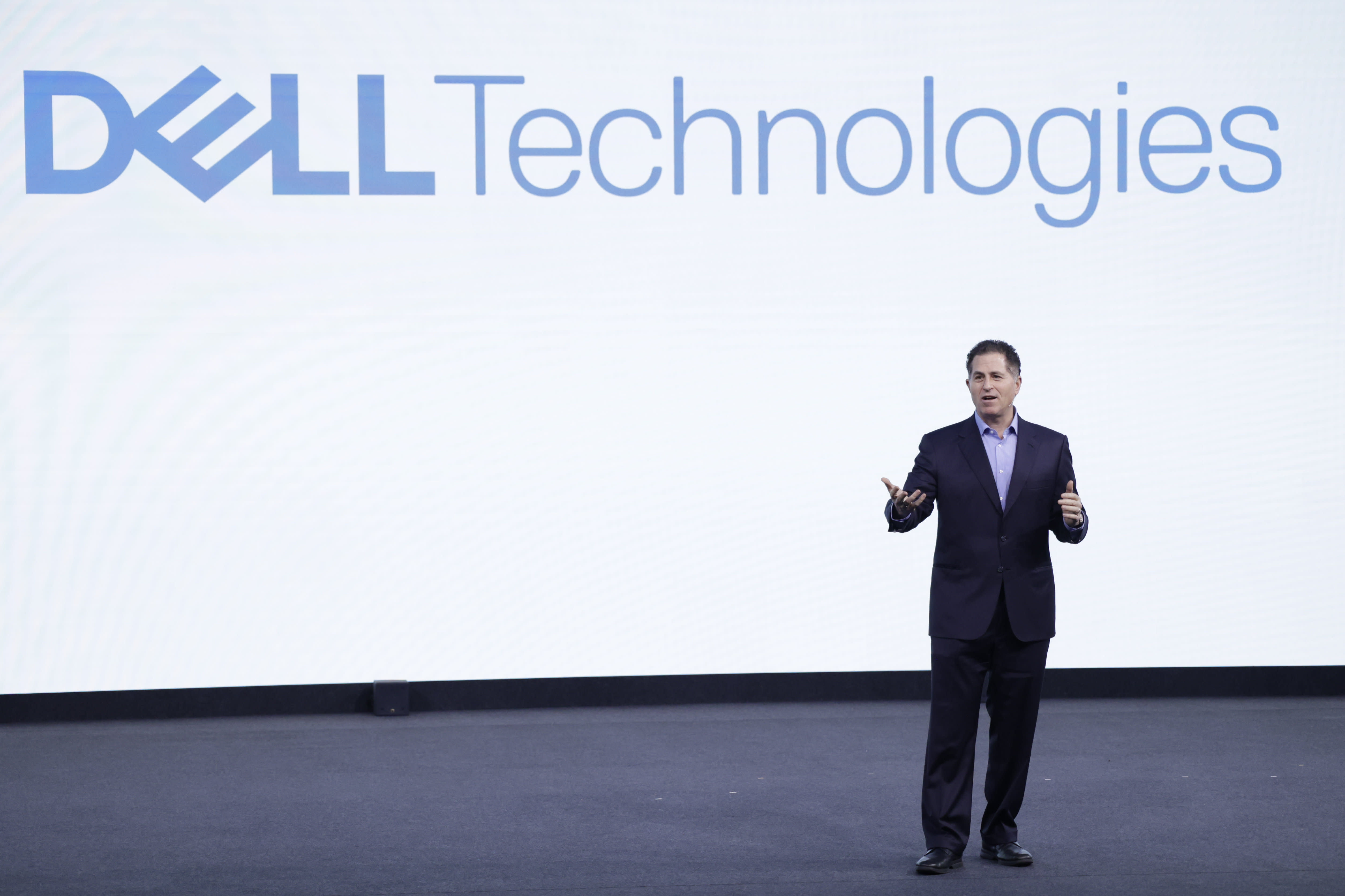 Dell's AI servers are sold at 'near-zero margins,' causing a 16% decline in shares.