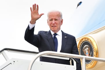 The possibility of a Biden trip to Europe is being considered by the White House as the conflict in Ukraine intensifies.