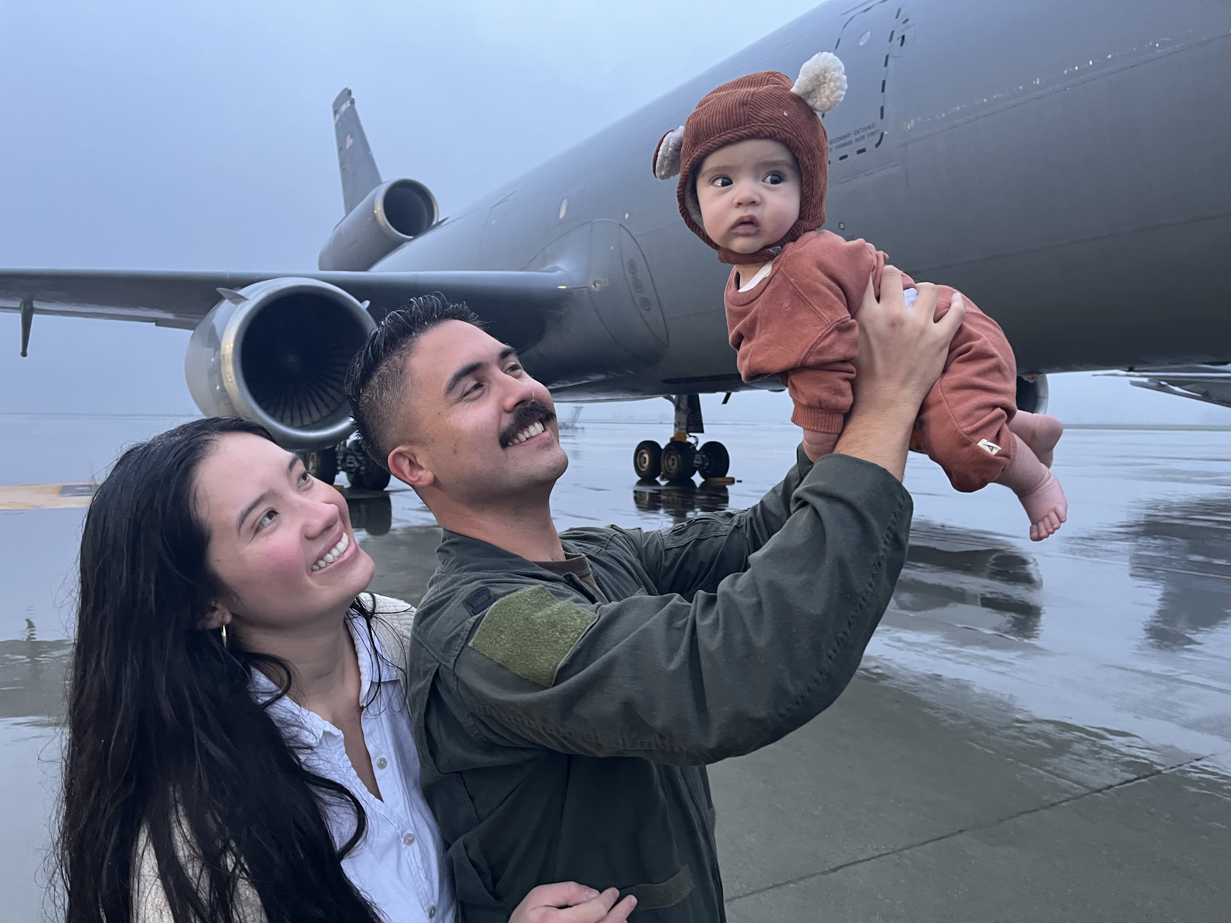 In their 20s, an Air Force couple amassed a $500K savings by investing nearly 25% of their income: "We prioritize saving by putting ourselves first."