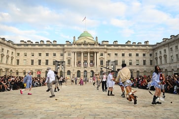 Is this London's best-kept cultural secret? A royal palace transformed into a parking lot is reimagining itself once more.