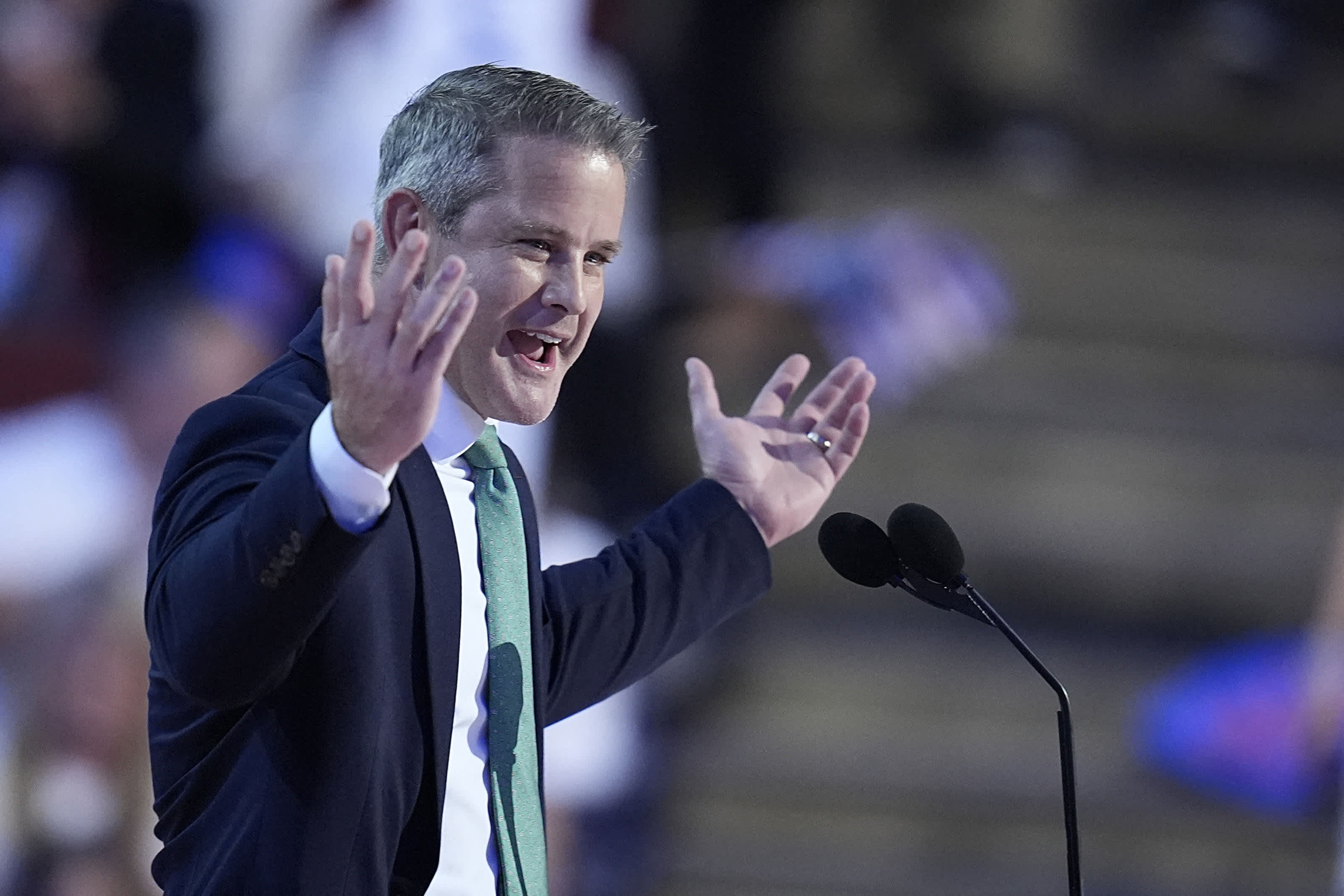 Trump 'stifled the spirit' of the GOP, says ex-Republican Adam Kinzinger.