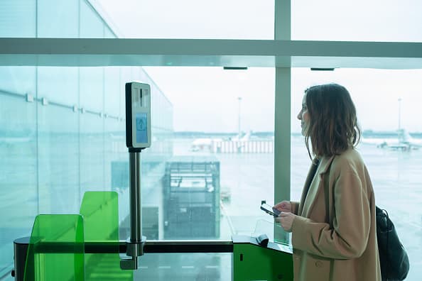 In 2025, the world's first airport to mandate biometric boarding will be established.