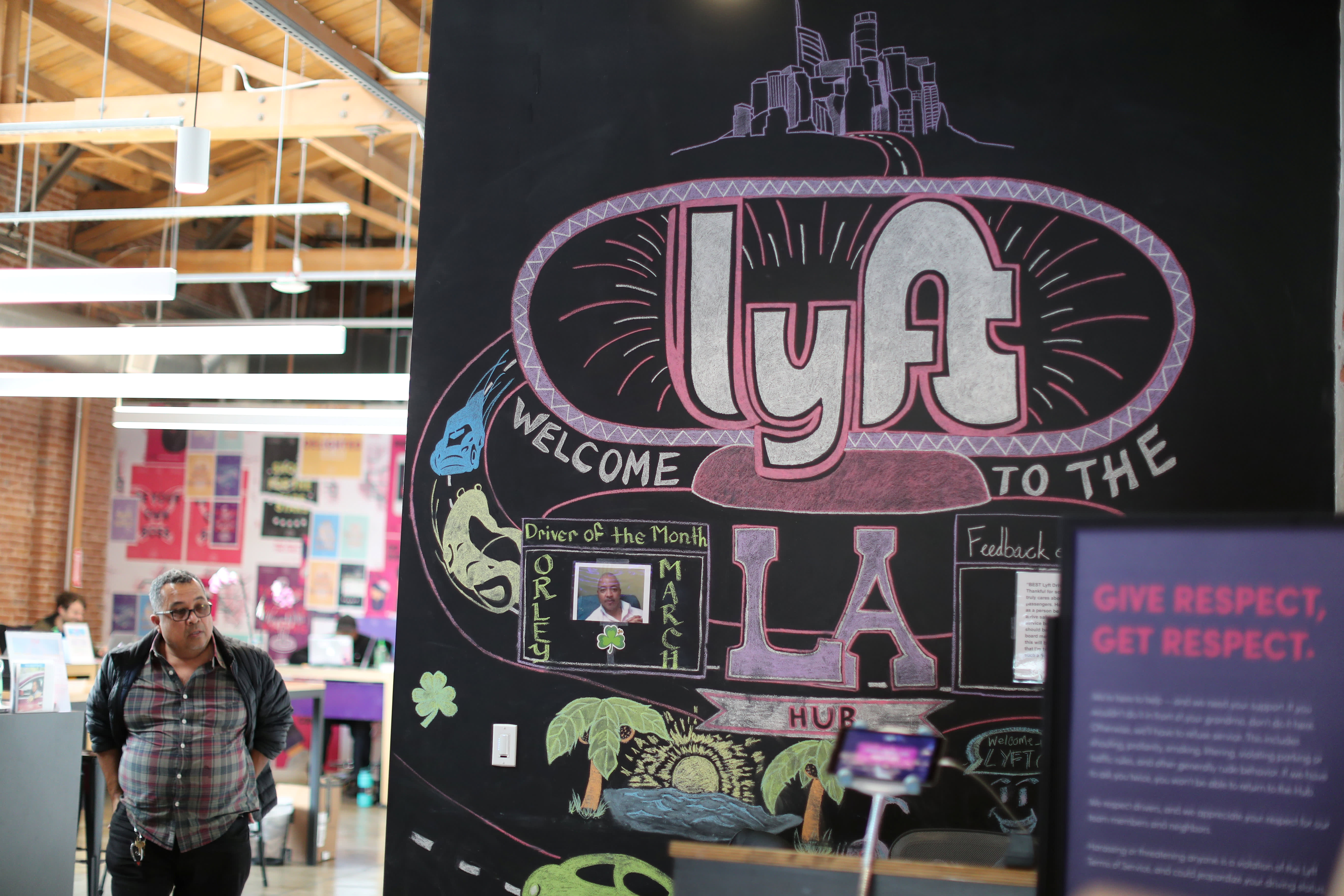 Most employees of Lyft will have the flexibility to work and reside wherever they choose.