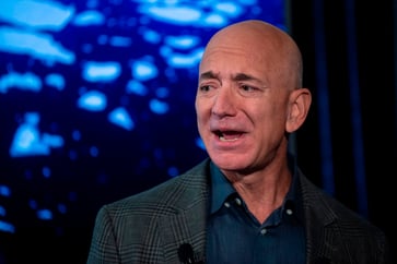 The FTC accused Jeff Bezos of pushing Amazon to fill search results with irrelevant ads, claims the agency.