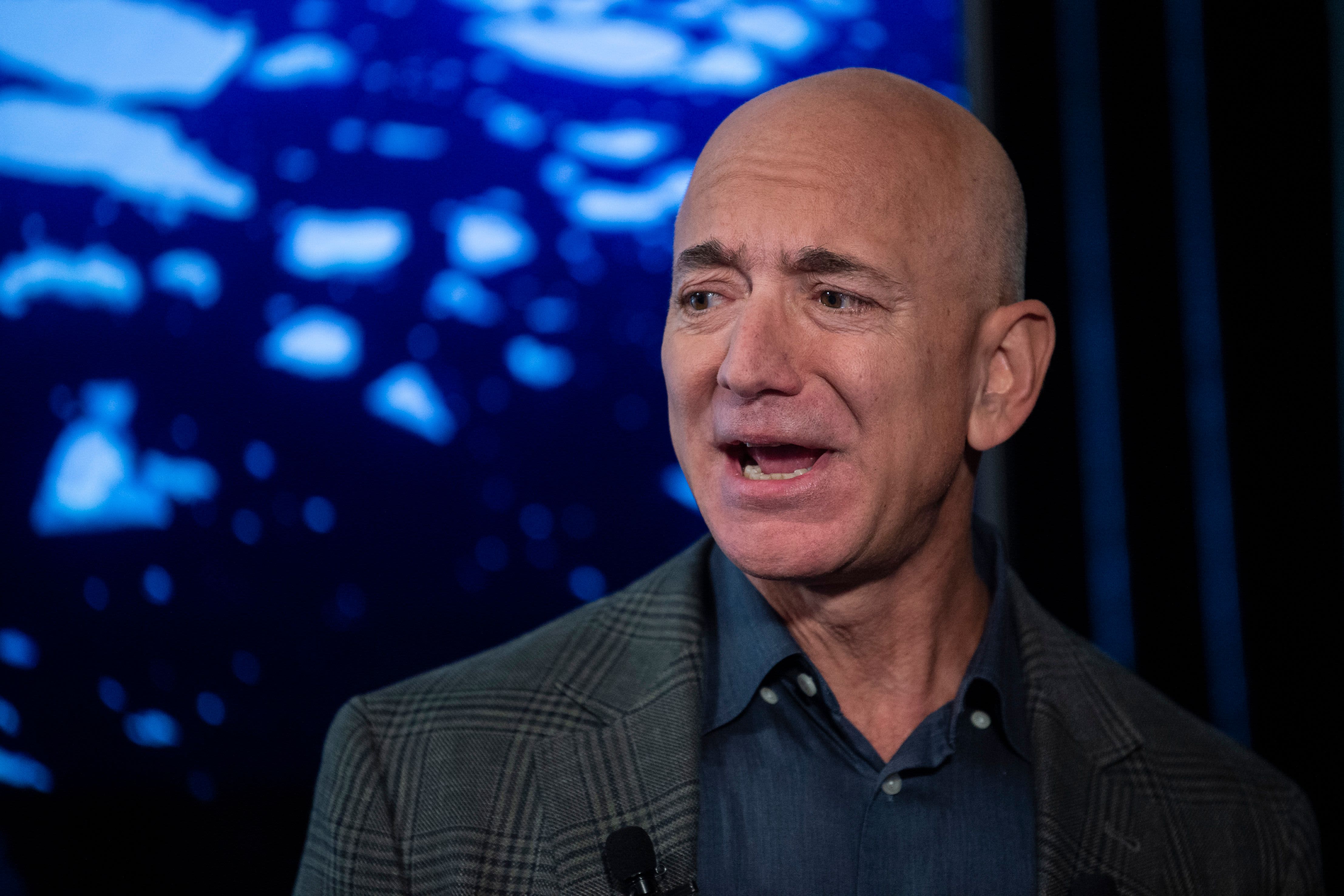The FTC accused Jeff Bezos of pushing Amazon to fill search results with irrelevant ads, claims the agency.