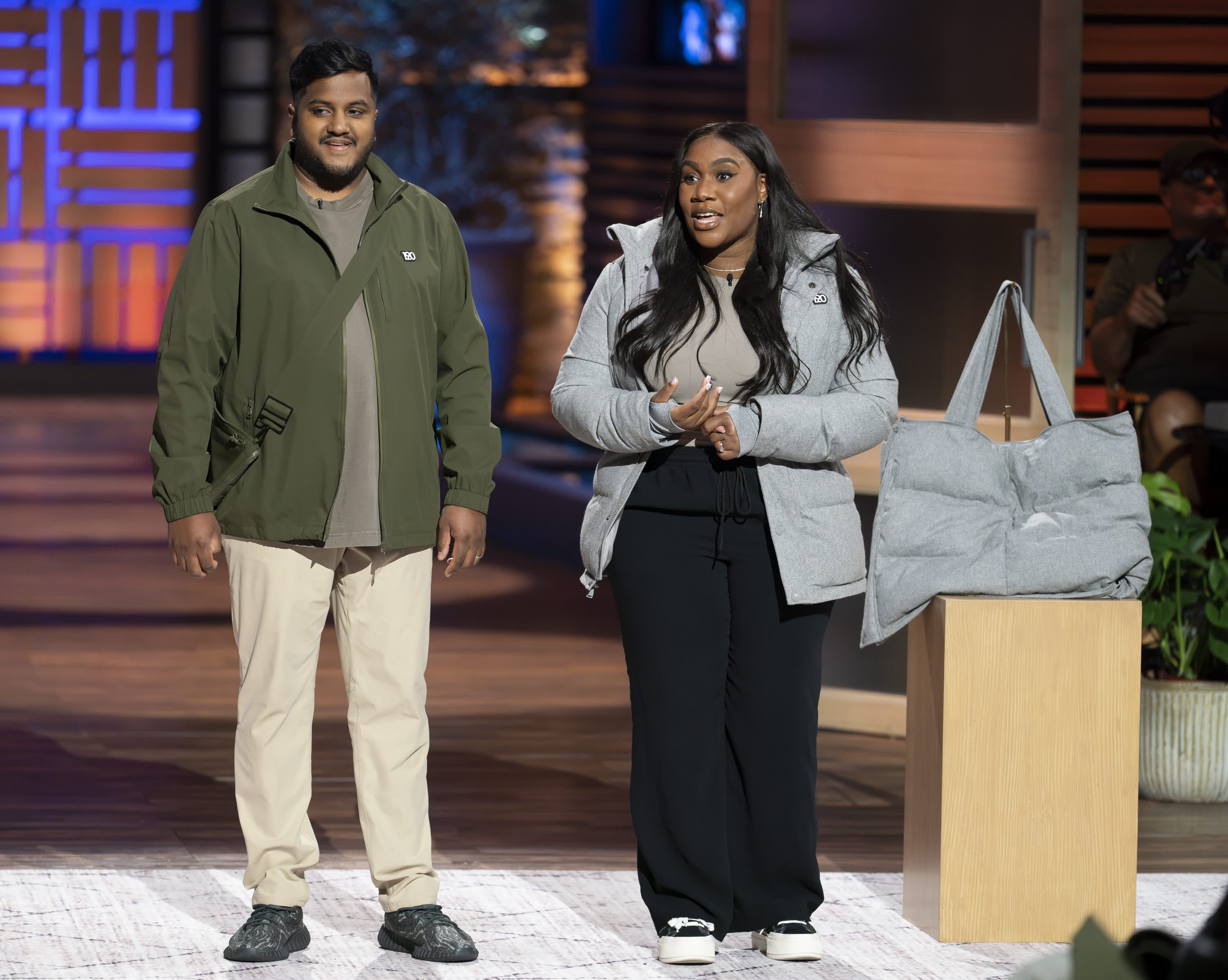 Her clothing side hustle received a $250,000 offer on 'Shark Tank' despite working 50-hour weeks at her day job.