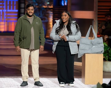 Her clothing side hustle received a $250,000 offer on 'Shark Tank' despite working 50-hour weeks at her day job.