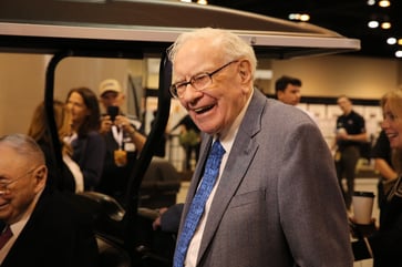 Berkshire Hathaway's stock price rises following substantial earnings increase, bringing the company closer to a $1 trillion valuation.