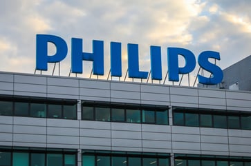 Despite China weakness, Philips' second-quarter sales increase by 10.5%, causing a jump in their share price.