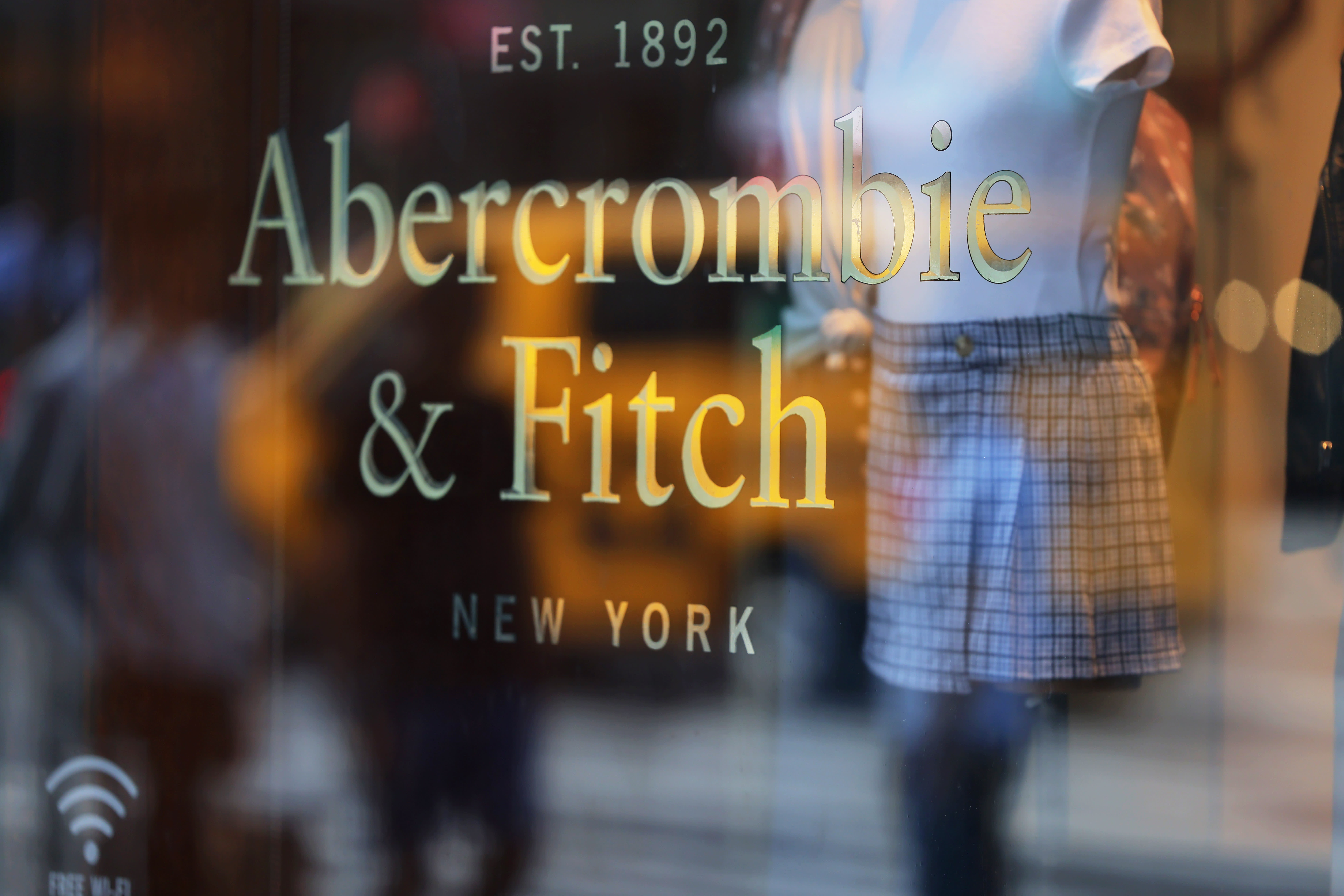 Abercrombie & Fitch experiences record-breaking sales growth of 22% in the first quarter.