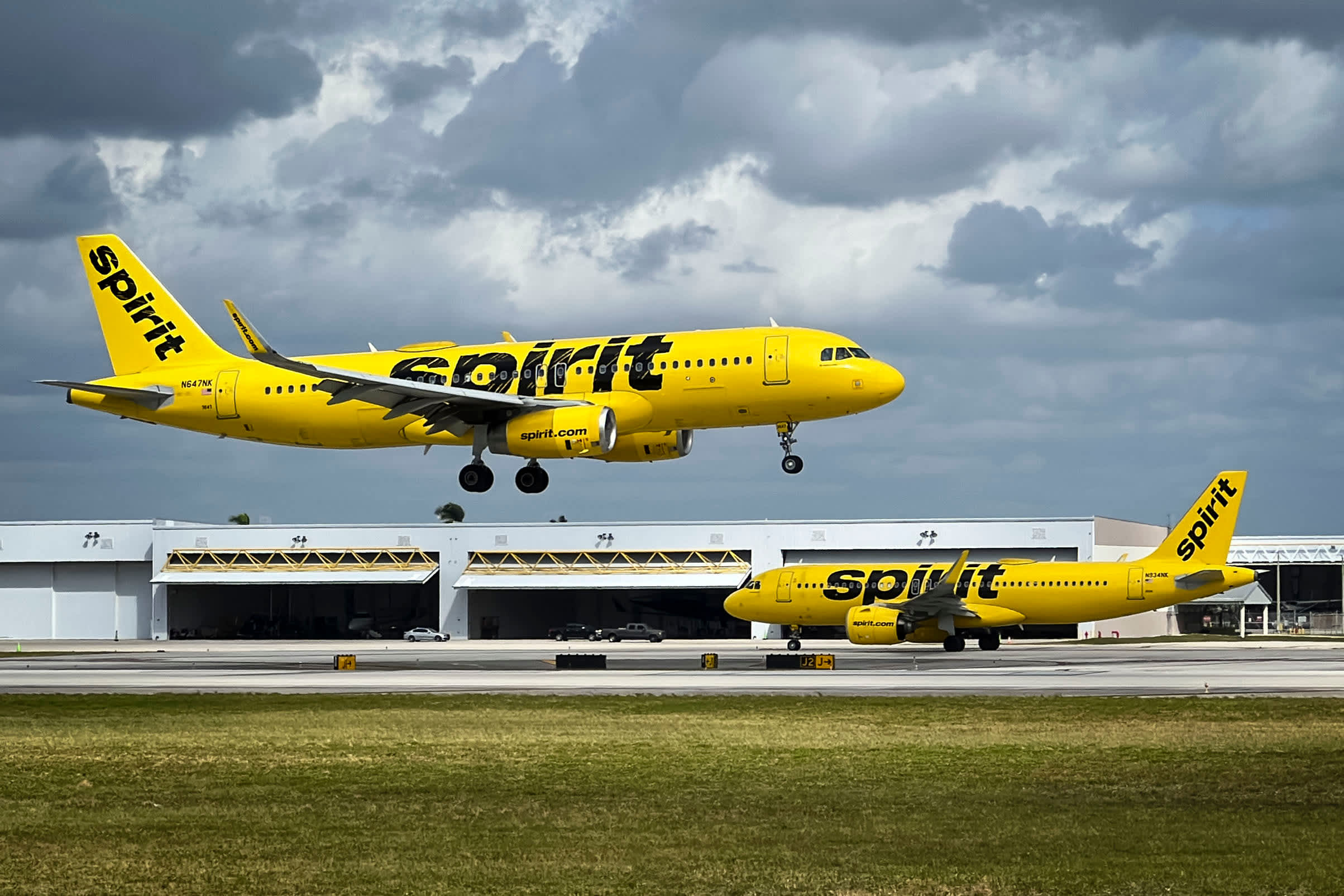 The FAA prohibits U.S.-Haiti flights for 30 days following a Spirit Airlines plane being hit by gunfire.