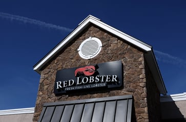 Bankruptcy filing made by Red Lobster.