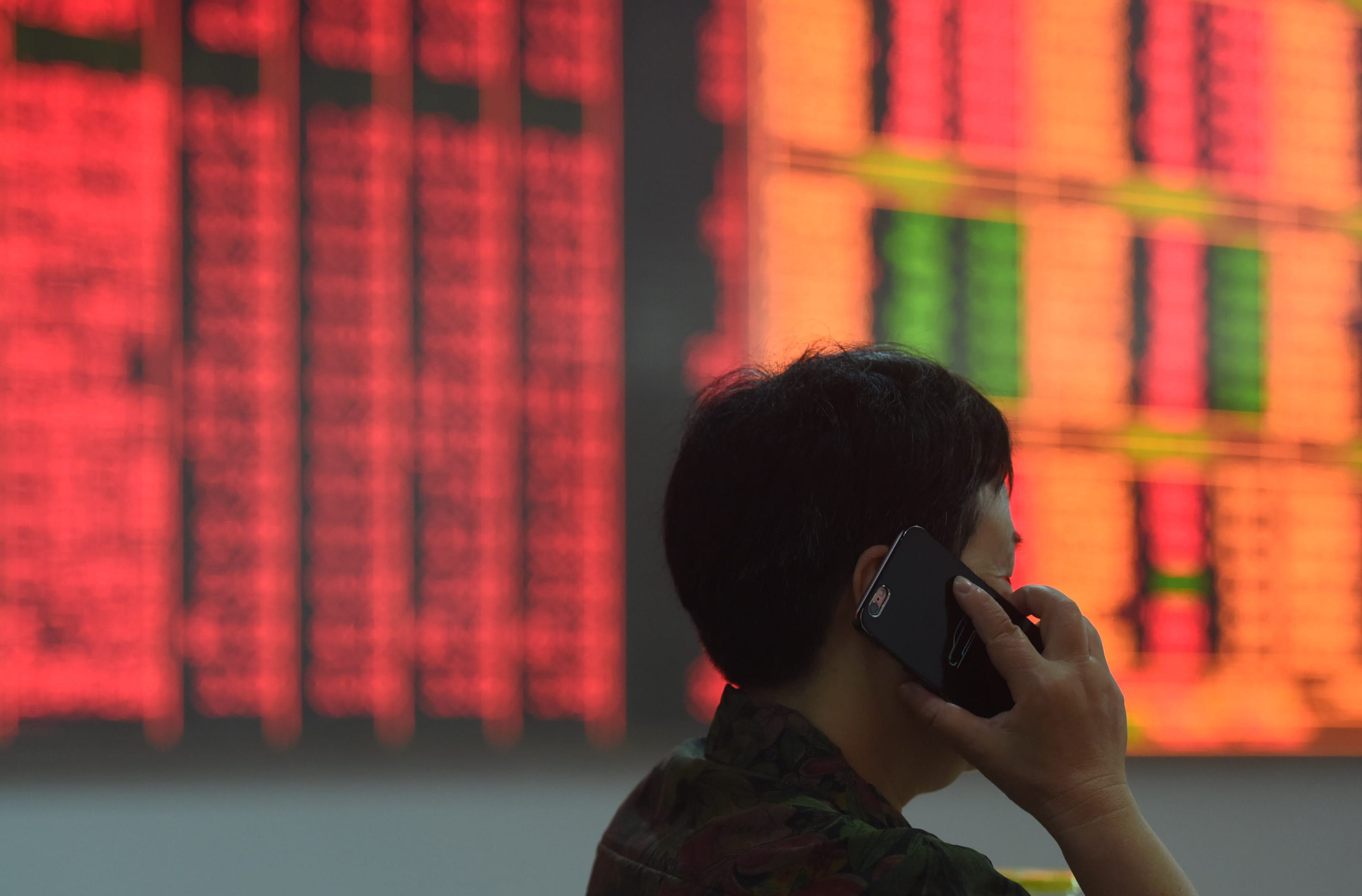 In 16 years, China stocks experienced their best day, causing U.S. ETFs to surge.