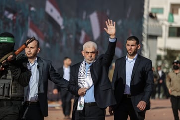 Yahya Sinwar, Hamas' new political leader, is viewed as more radical and less inclined to make concessions.