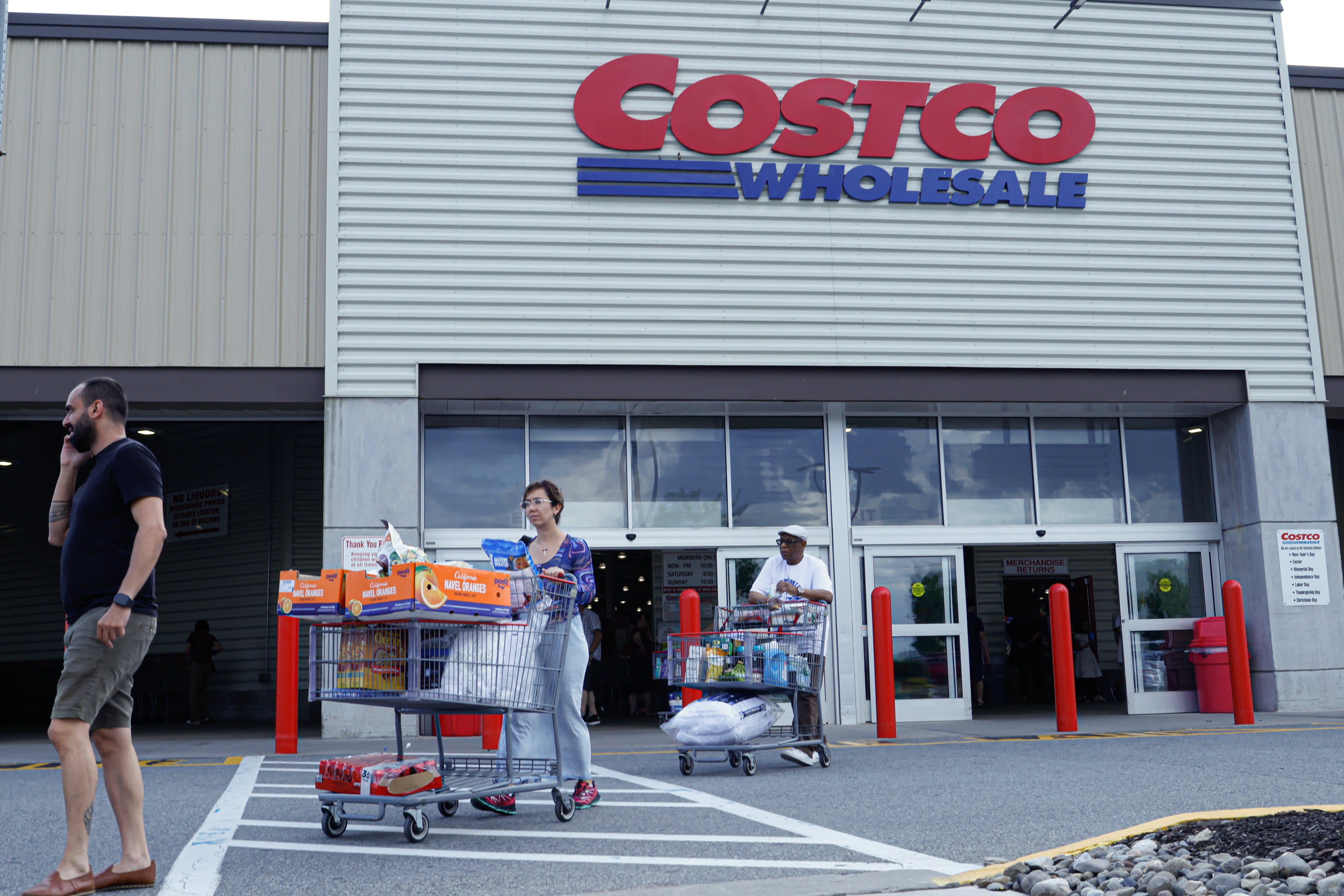 Since 2017, Costco has increased its membership fee.