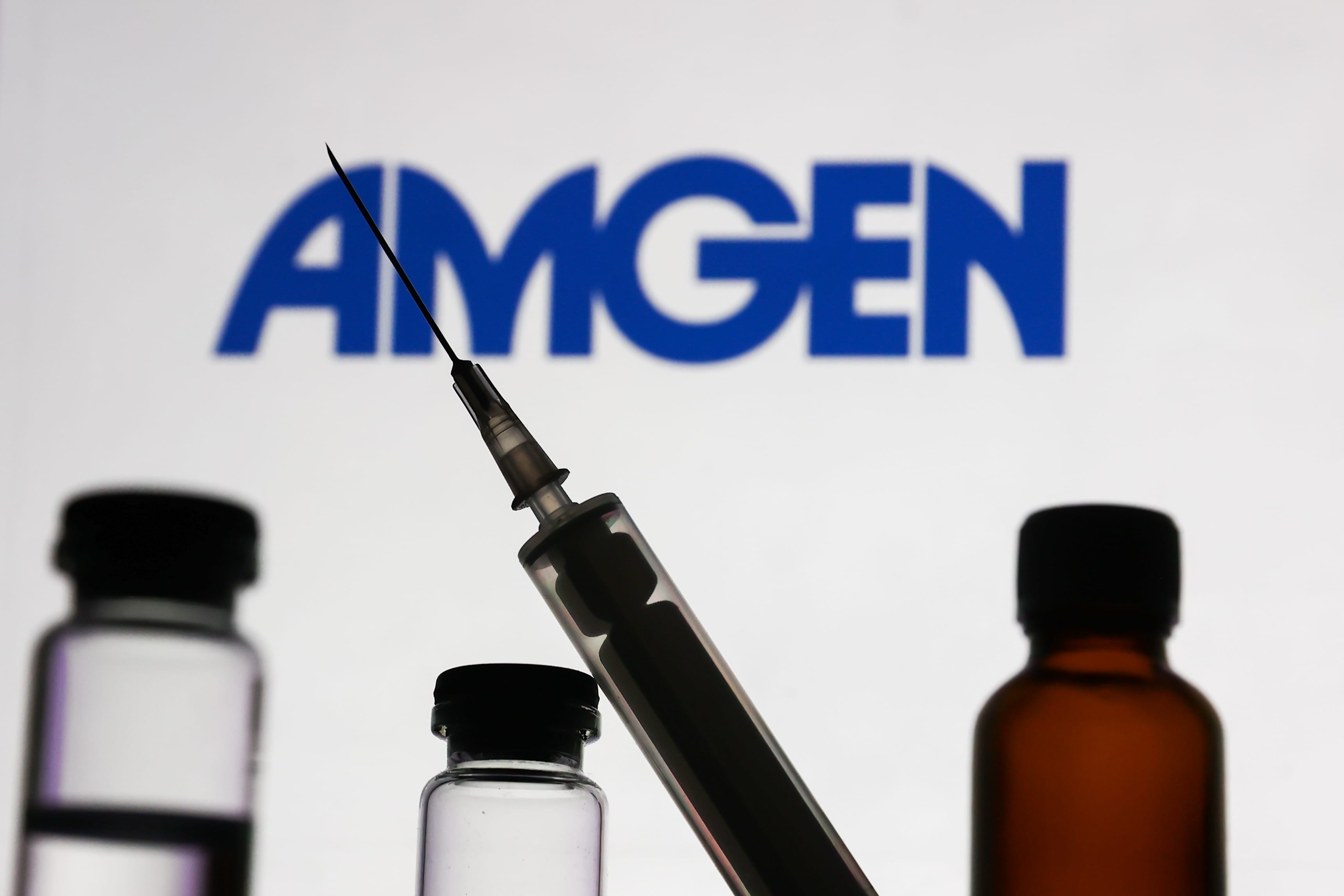 Amgen reports that its obesity drug led to up to 20% weight loss after one year, without any plateau.