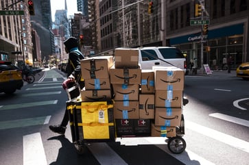 Amazon is phasing out the use of plastic air pillows in its packaging.
