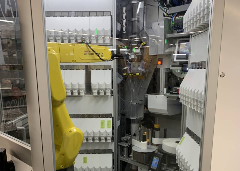 Pharmacists at Walgreens are taking on more responsibilities as the company turns to robots to fill prescriptions.