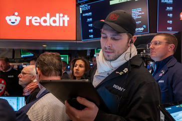 Wall Street is anxious to see if Reddit's increased reliance on Google traffic will result in new sign-ups.