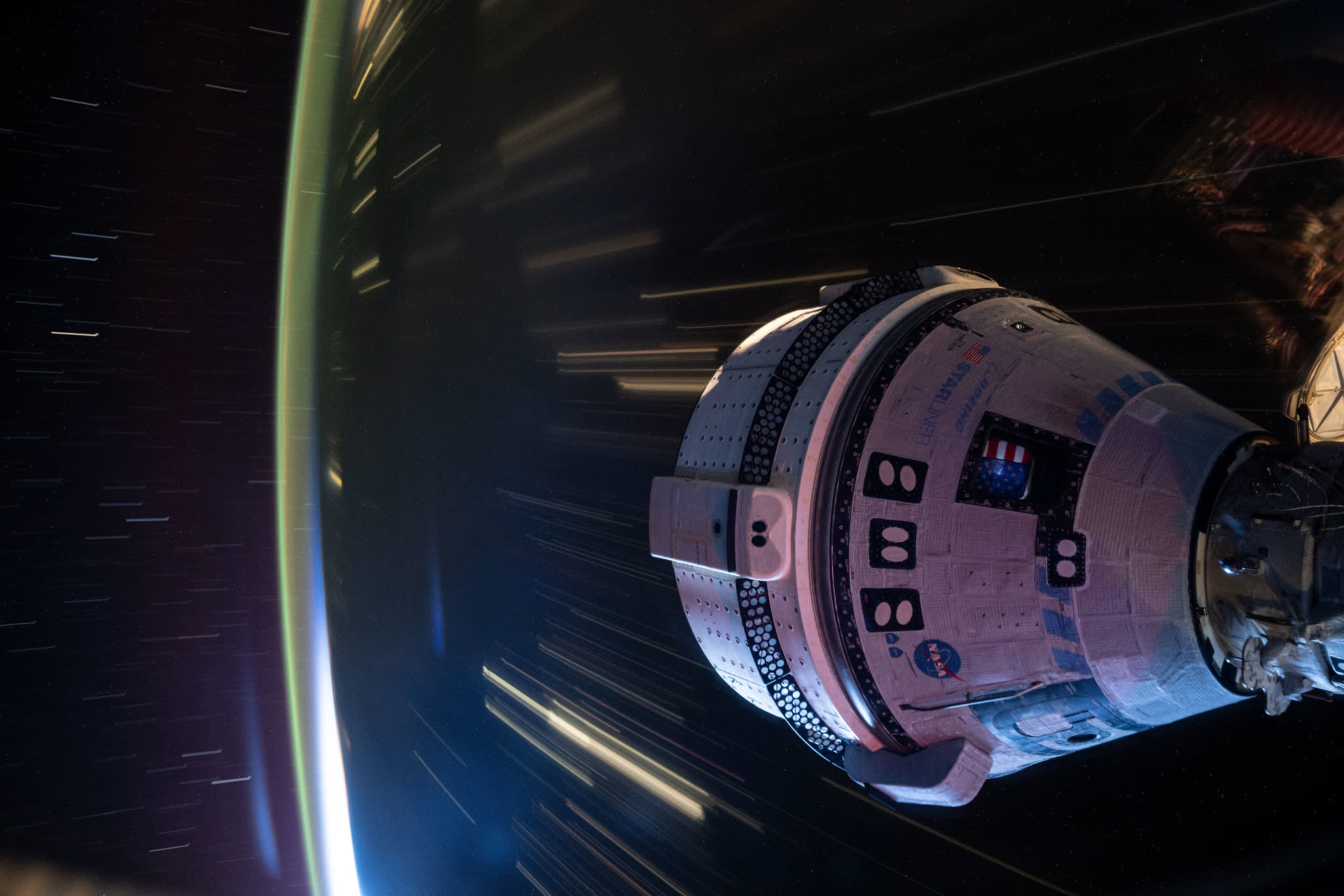 NASA announces that the crewed Starliner flight will not return until at least August.