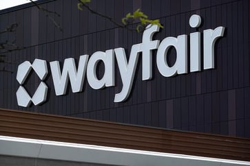 The Wayfair CEO describes the slowdown in the home goods market as similar to the 2008 financial crisis, stating that customers are still being cautious.