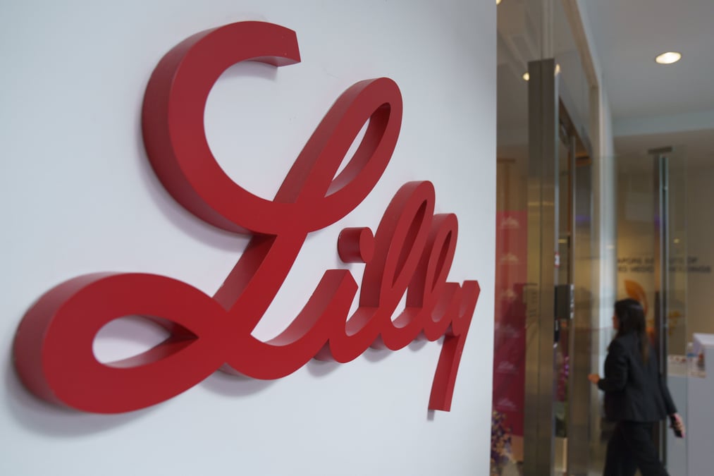 Eli Lilly experiences a decline in share price after reducing revenue forecast for demand of weight loss drug.