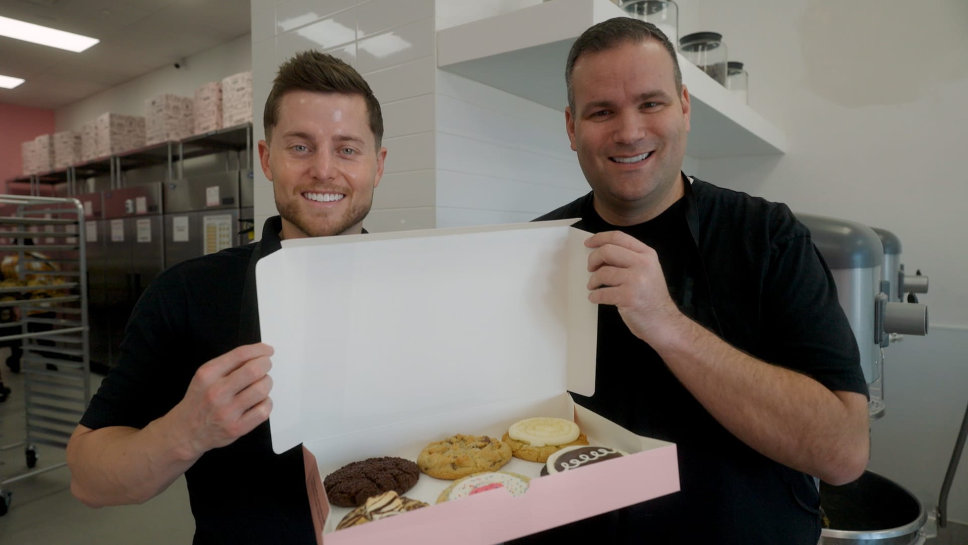 Crumbl Cookies began as a "fun side hustle" and now generates $1 billion annually, making it "something that anyone can do."