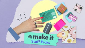 This year, CNBC Make It staff identified 7 splurges that are "worth the money." The first item is a $90 tote, and the second is a $120 sunscreen.