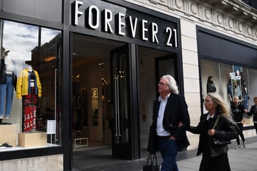 Fast fashion brand Forever 21 is seeking rent concessions as it grapples with financial difficulties.