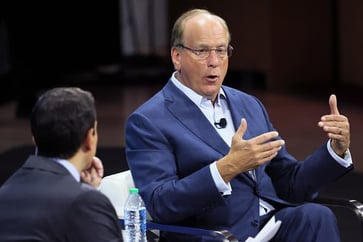 BlackRock is expanding its private credit business by purchasing HPS Investment Partners for $12 billion.