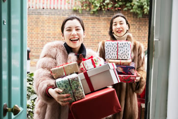 During the holidays, you're likely to overspend, an expert advises — here's how to control your spending.