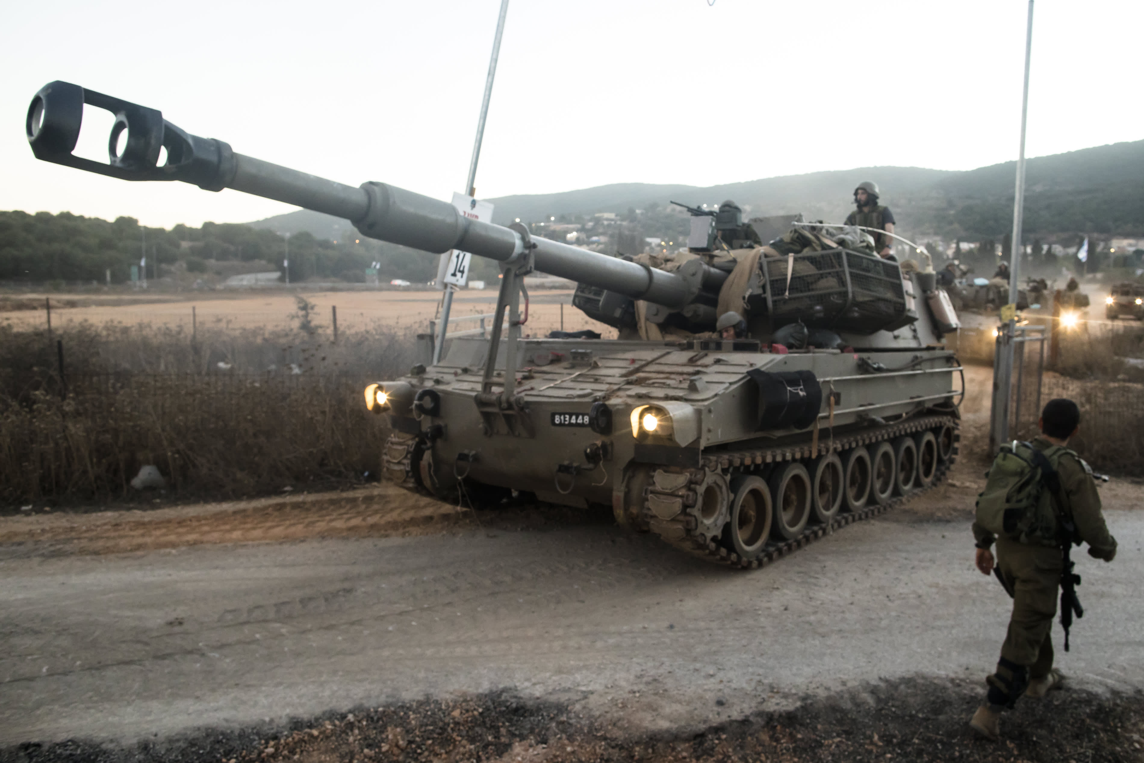 Concerns intensify in Israel's northern neighbor about Netanyahu's refusal to halt operations in Gaza.