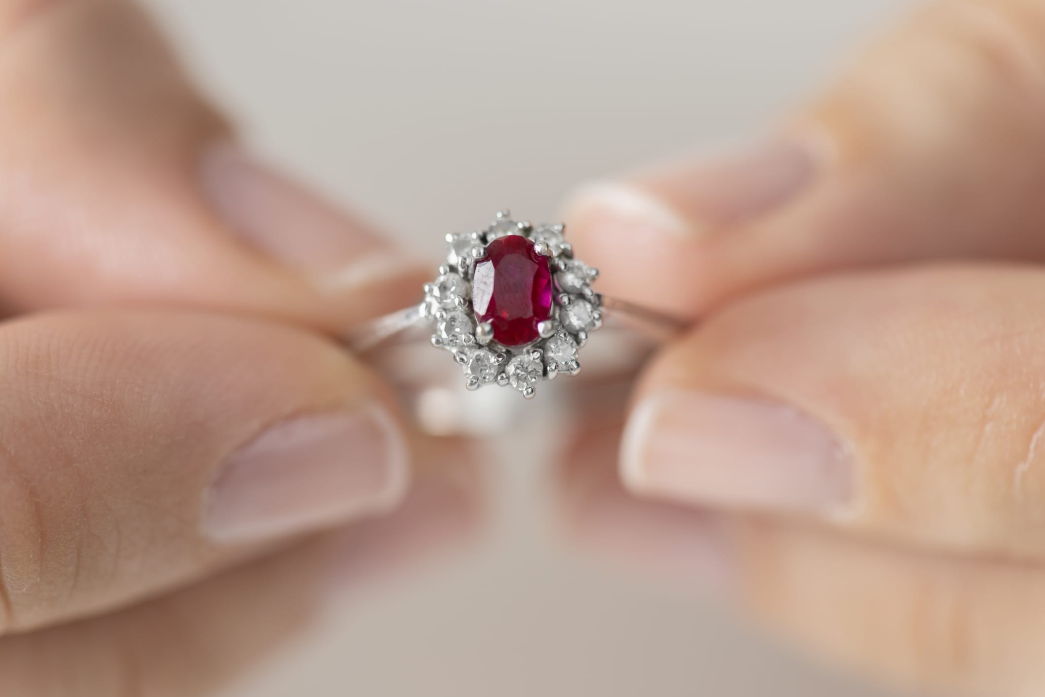 Are you done with diamonds? Alternative gemstone engagement rings are gaining popularity and market share.