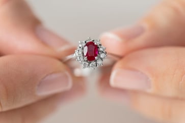 Are you done with diamonds? Alternative gemstone engagement rings are gaining popularity and market share.