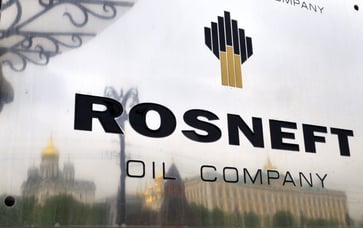 BP sells off nearly 20% stake in Rosneft, Russia's state-owned oil company.