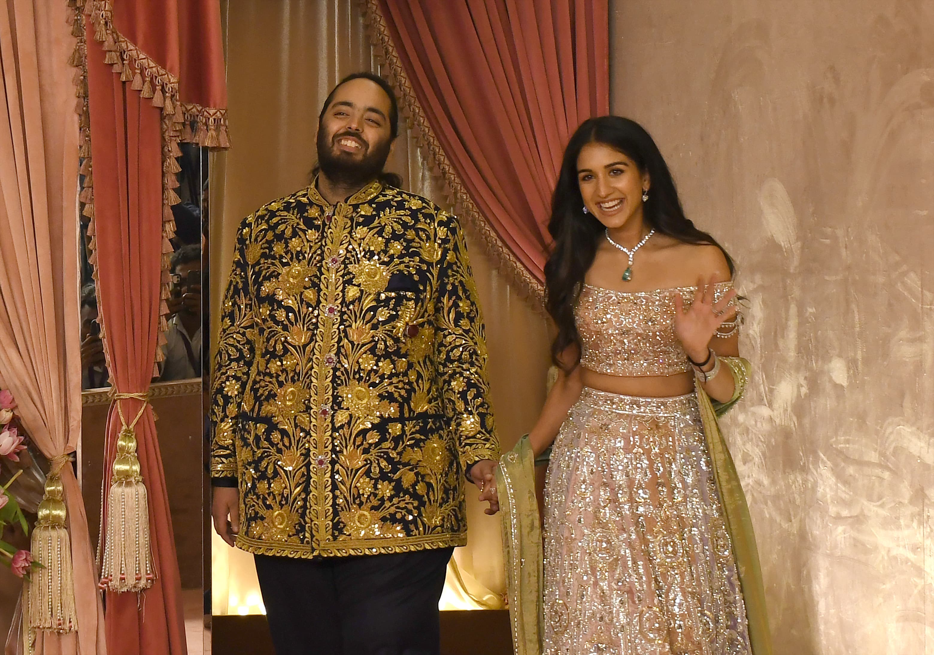 Here's how to have a big impact on a much smaller budget for a wedding that costs millions, like the Ambani wedding.