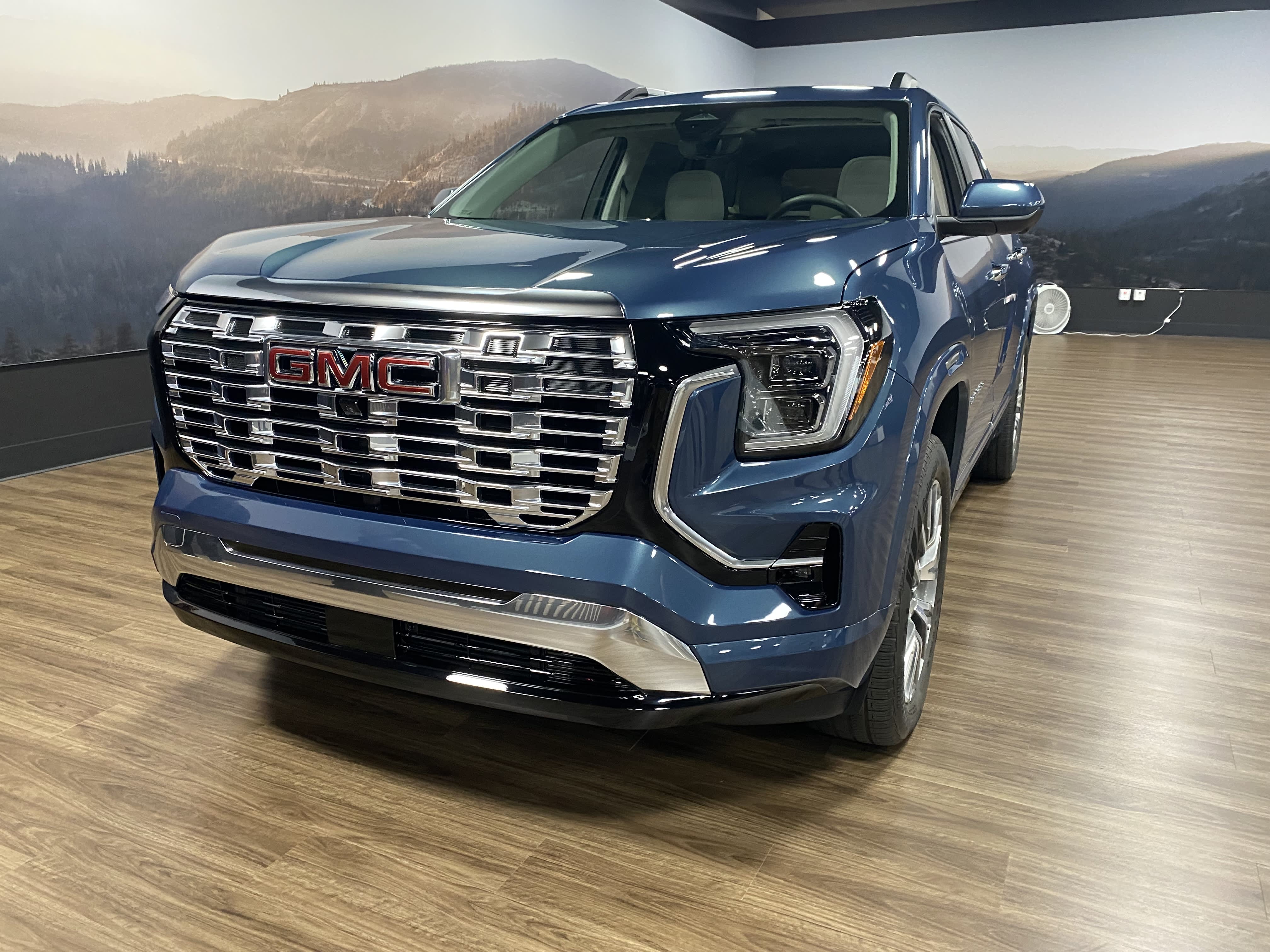 GMC Terrain gets a redesign, becoming GM's entry-level model.