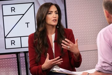 The CEO of Rent the Runway views inflation as a benefit for the company.