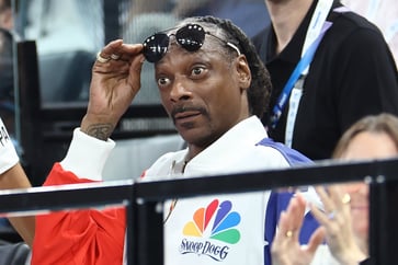 Snoop Dogg contributes to the increase in Summer Olympics viewership.