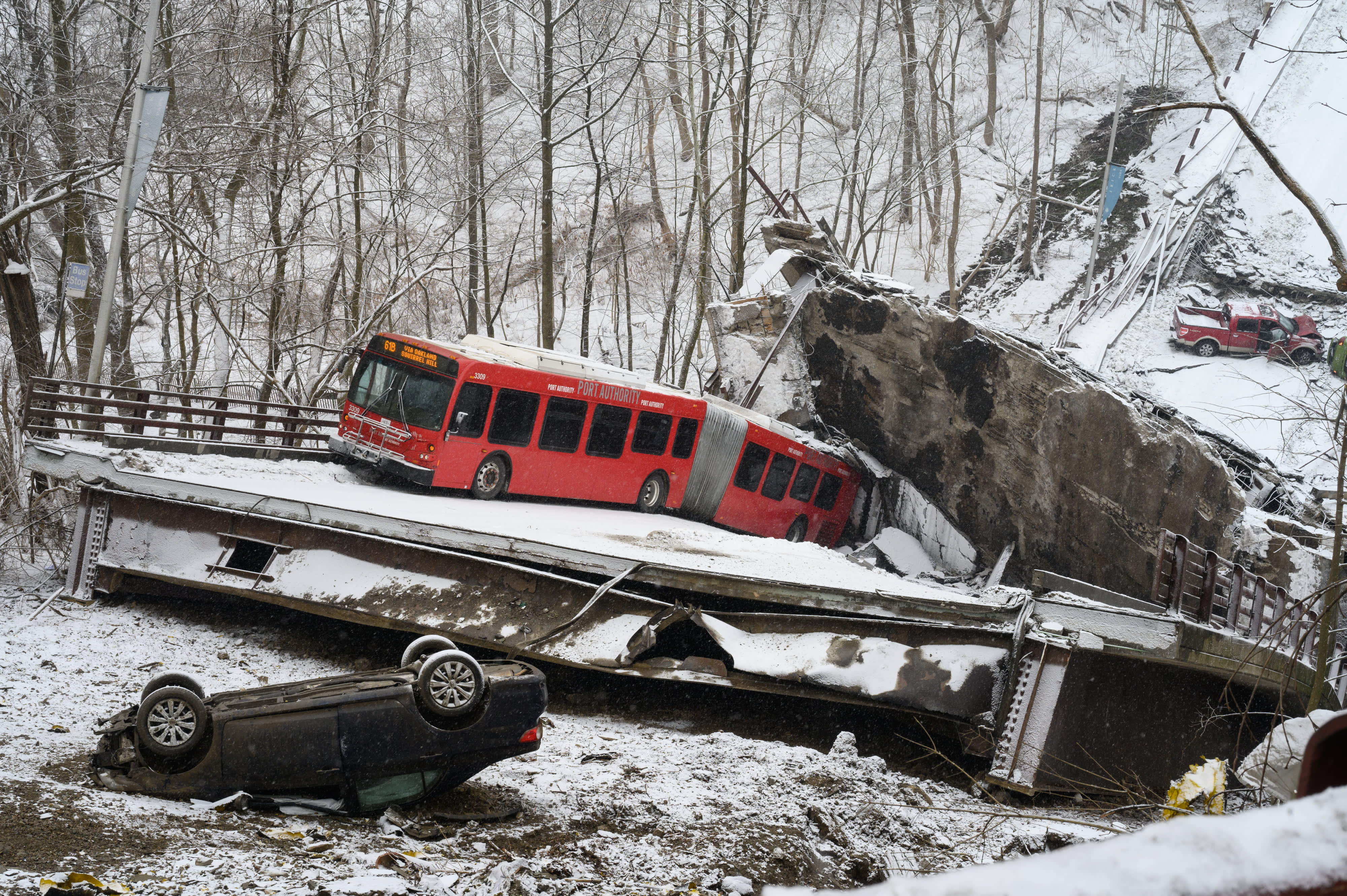 What are the reasons behind the poor condition of U.S. bridges?