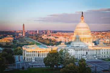 New data reveals that Washington, D.C. is the top retirement destination in the United States.