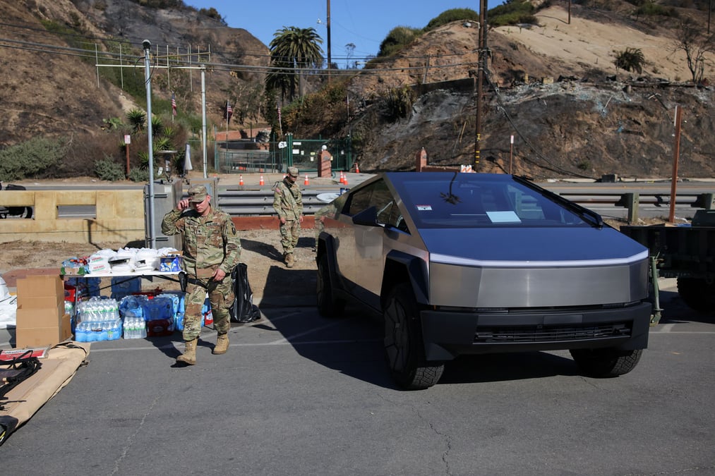 As the EV market becomes increasingly competitive, Tesla is providing discounts on Cybertrucks.