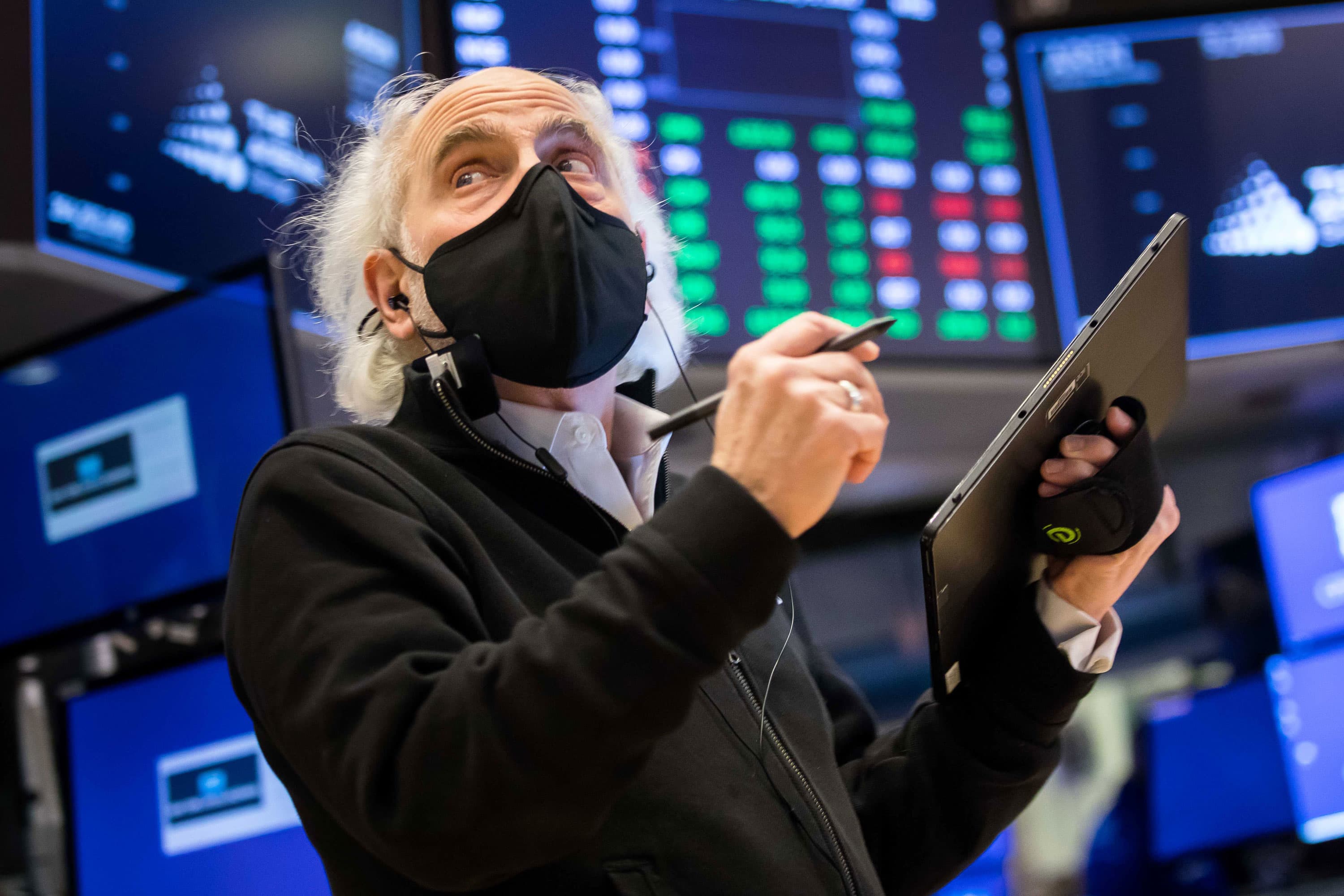 Russia's announcement of troop withdrawal boosts stock futures today.