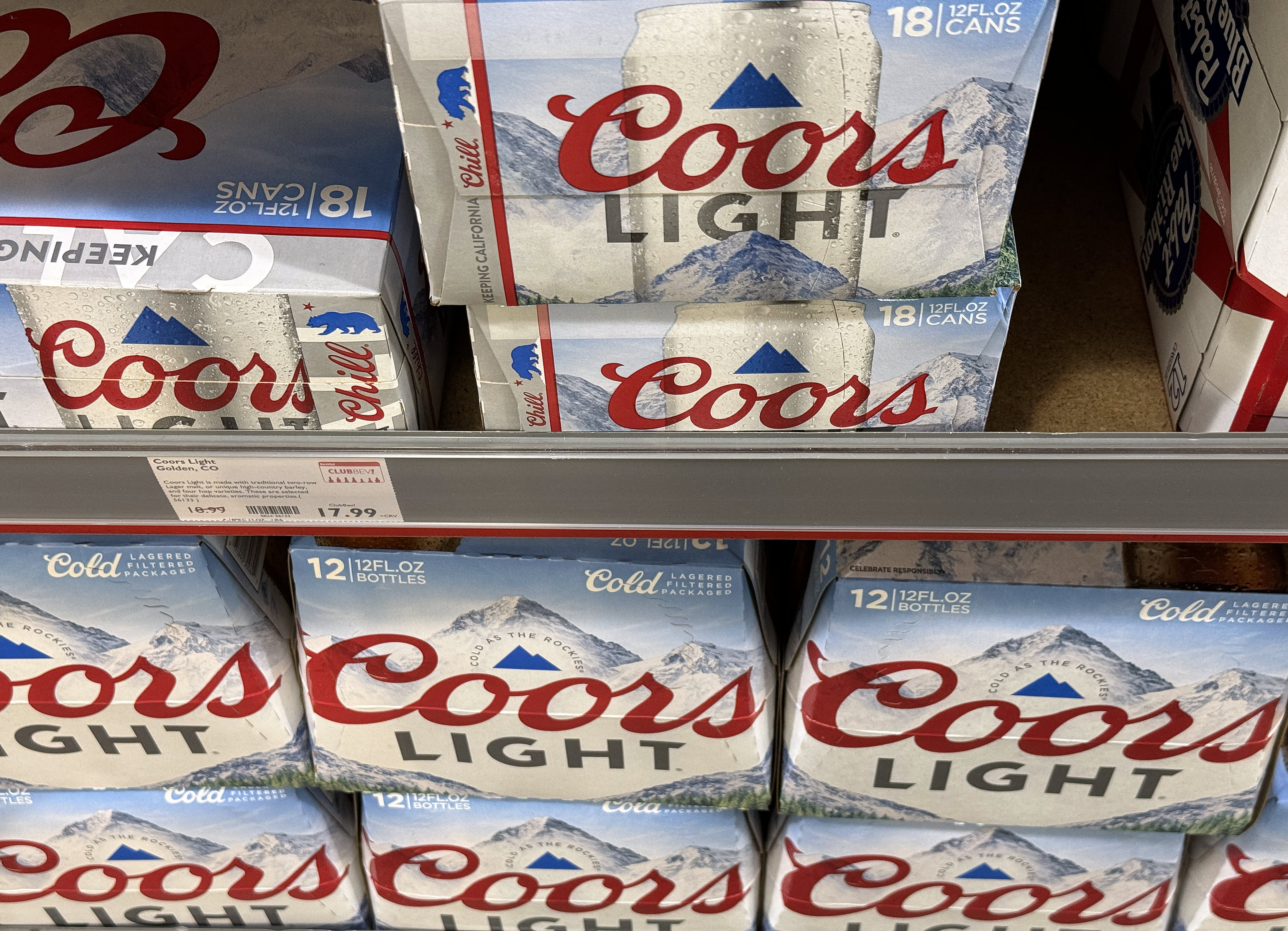 Molson Coors slows down on DEI initiatives.